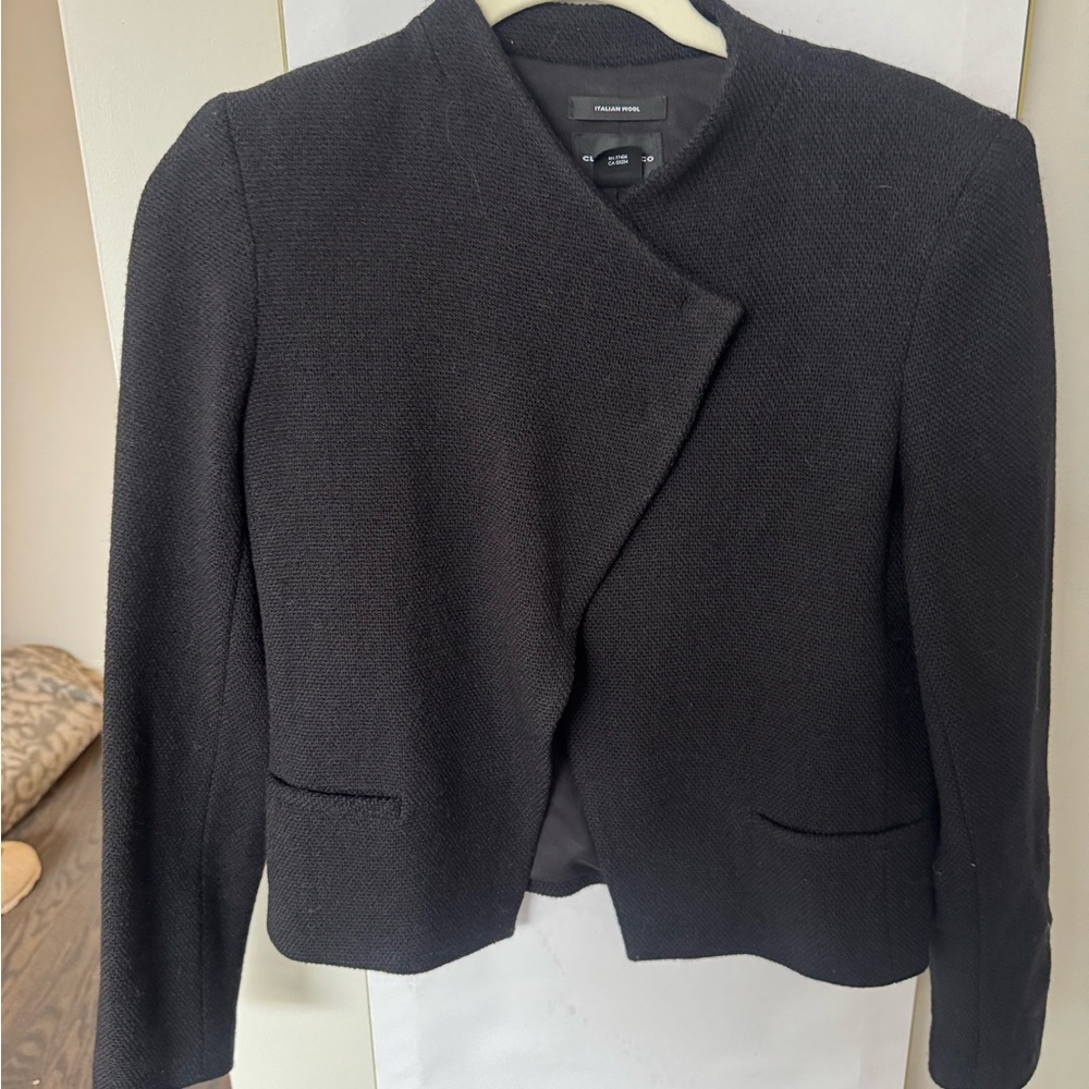 Club Monaco Black Women's Blazer